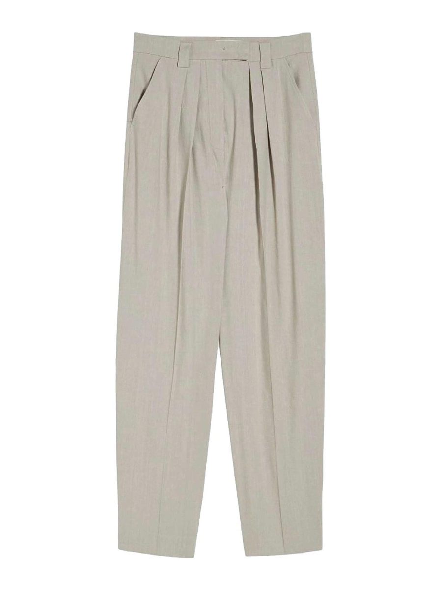 Marella Pantalons Décontractés - Beige