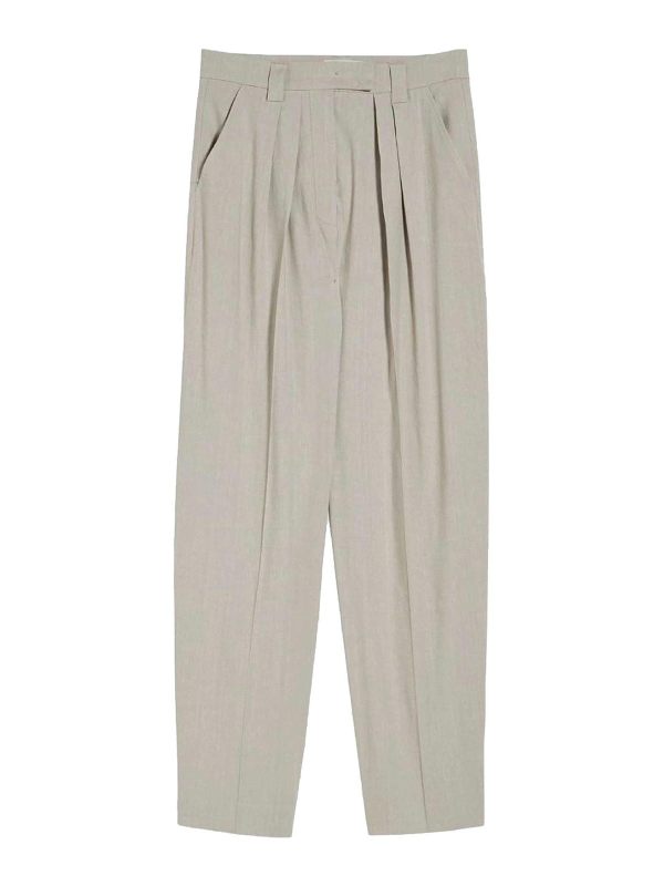 Marella Pantalons Décontractés - Beige