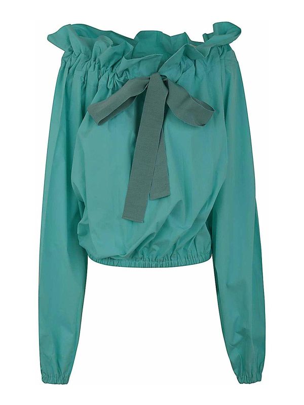 Patou Top - Vert