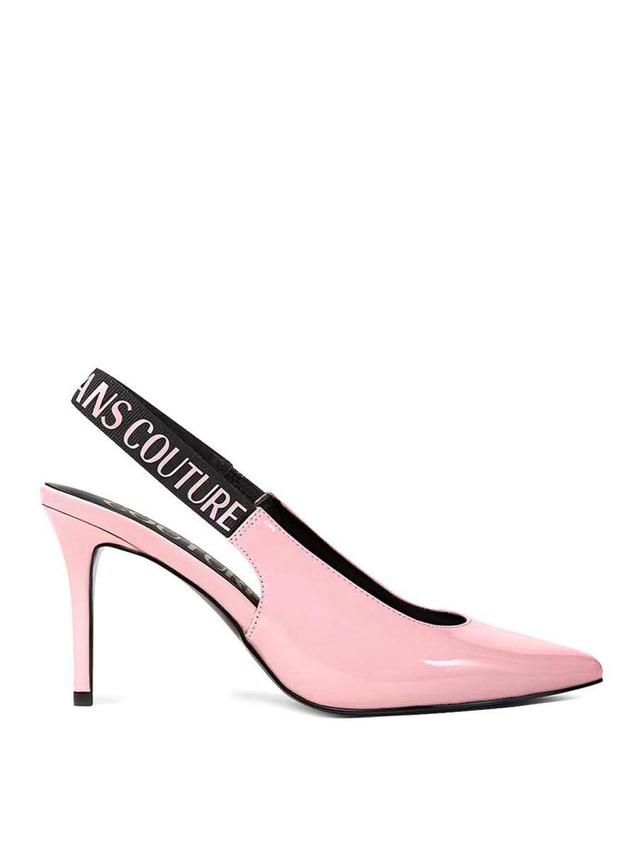 Versace Jeans Chaussures À Talon - Rose