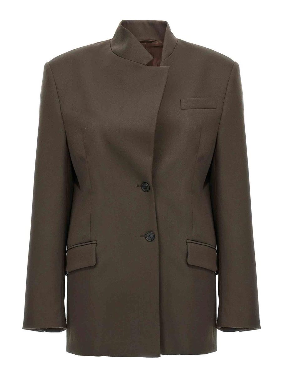 The Attico Blazer - Marron