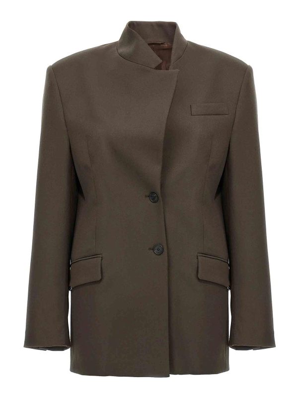 The Attico Blazer - Marron
