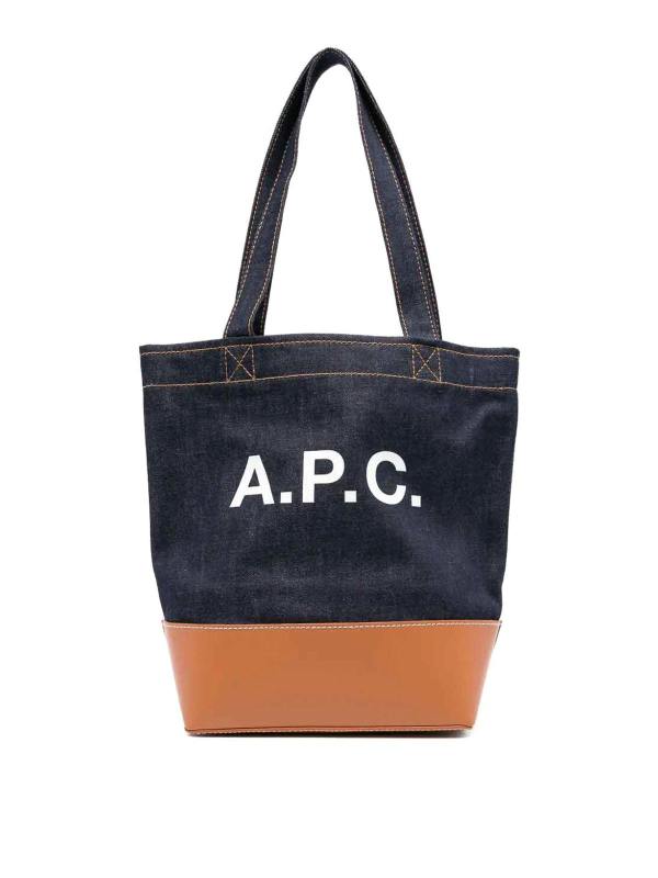 A. P.C. Sac Cabas - Foncé Délavé
