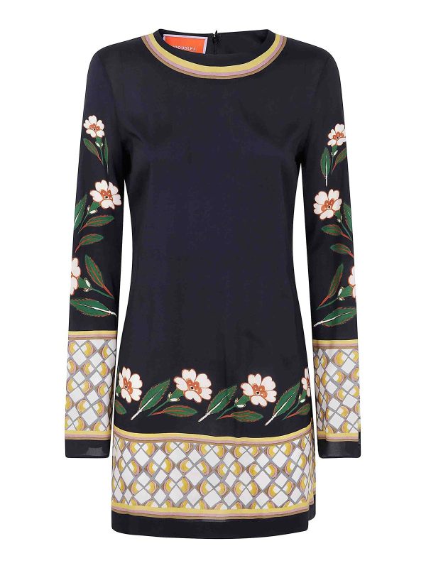 La DoubleJ Robe Courte - Noir