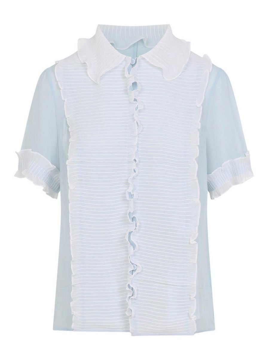 Jil Sander Chemise - Bleu Clair