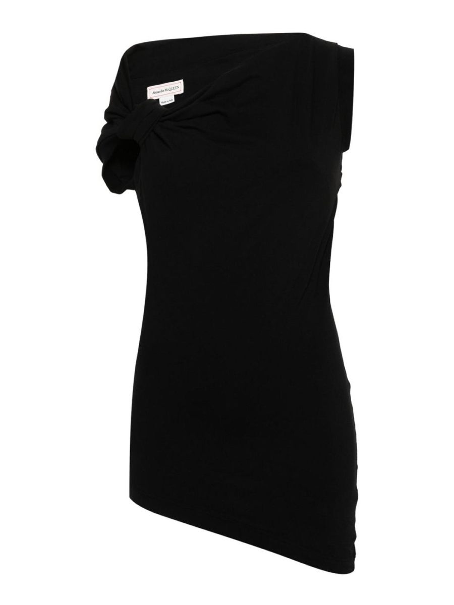 Alexander Mcqueen Top - Noir