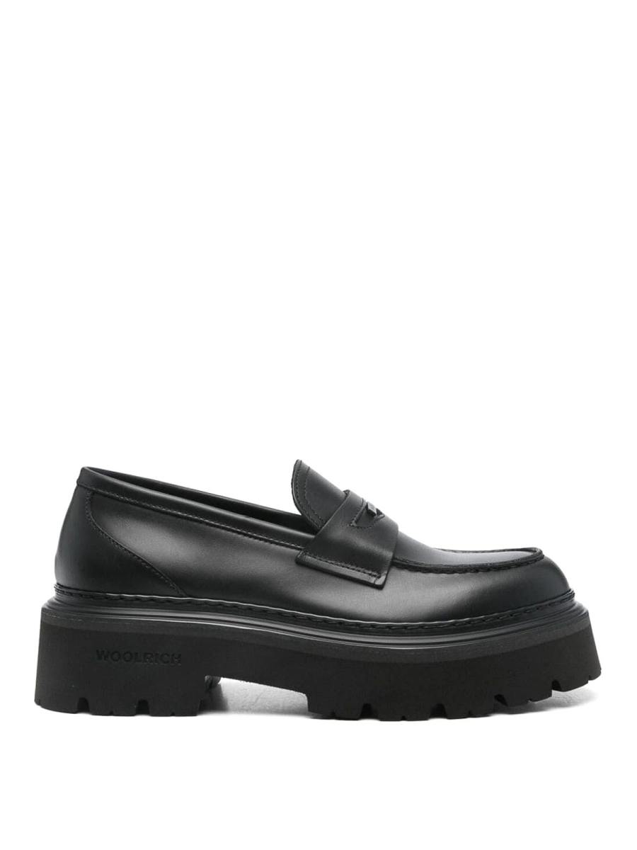 Woolrich Mocassins - Noir
