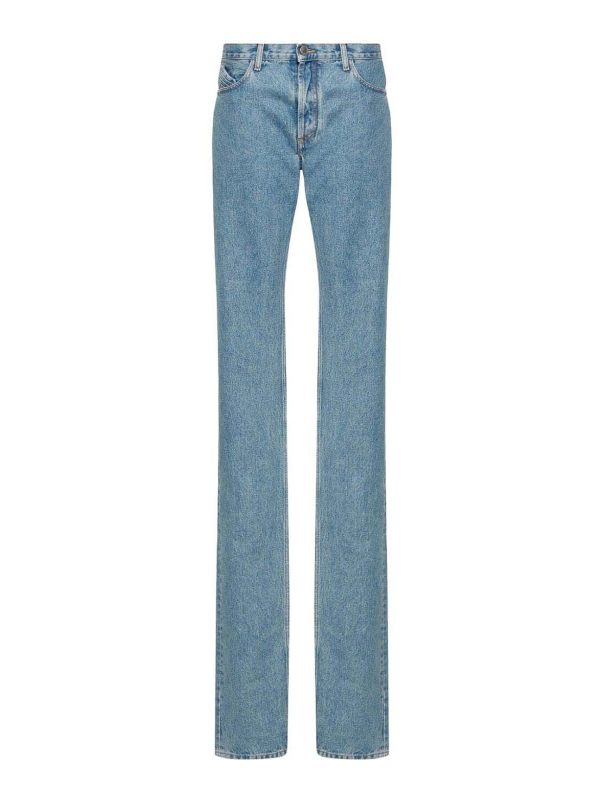 The Attico Jean Bootcut - Bleu