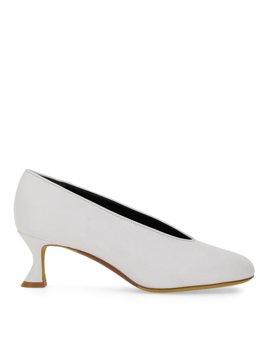 Moschino Chaussures À Talon - Blanc