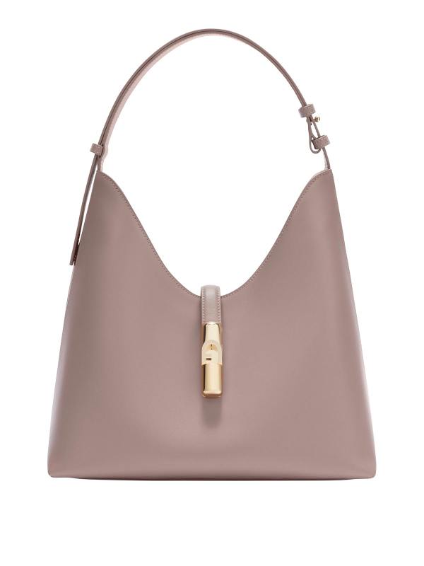 Furla Sac Porté Épaule - Violet Clair