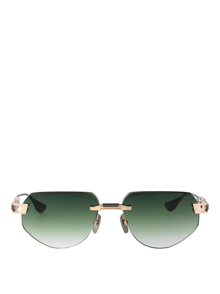 Dita Lunettes De Soleil - Vert