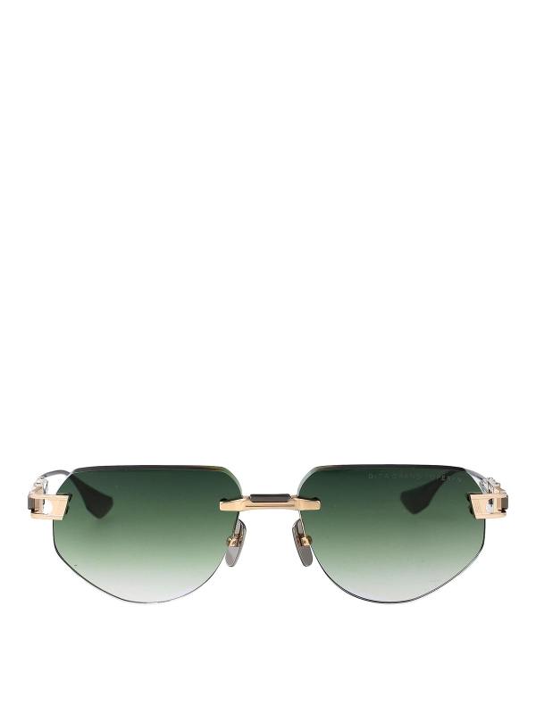 Dita Lunettes De Soleil - Vert