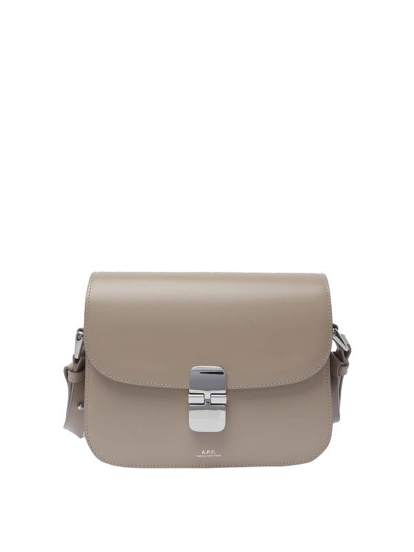 A. P.C. Sac Bandoulière - Beig