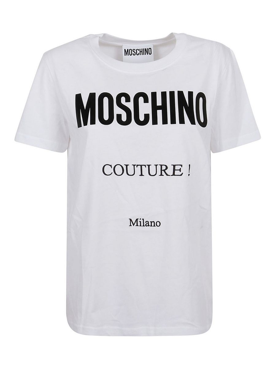 Moschino T-Shirt - Blanc