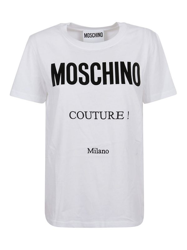 Moschino T-Shirt - Blanc
