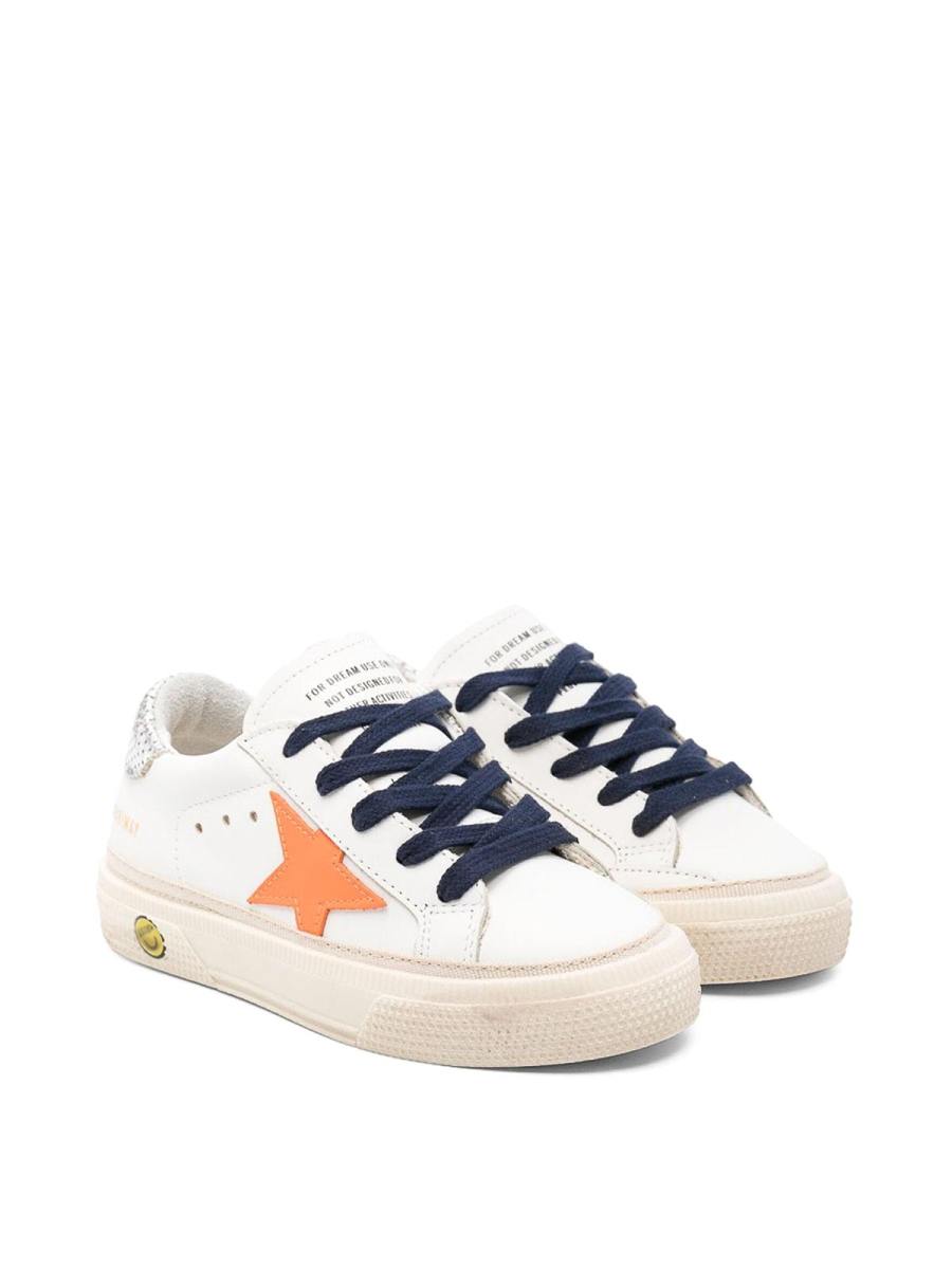 Golden Goose Baskets - Blanc