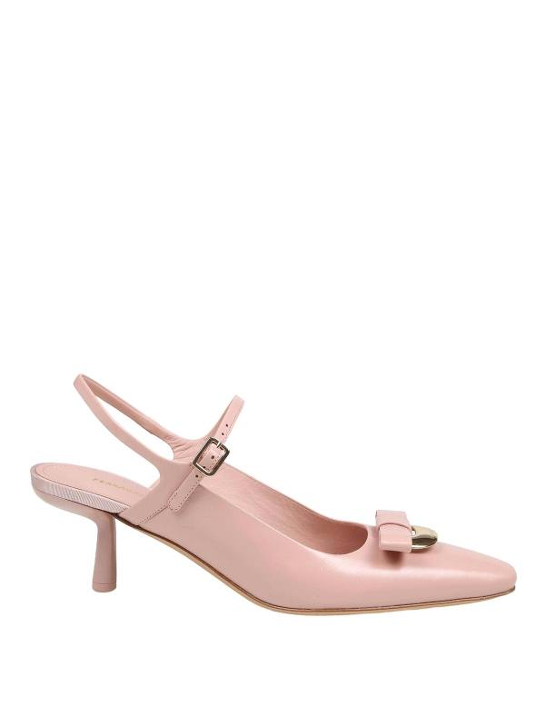 Ferragamo Chaussures À Talon - Rose