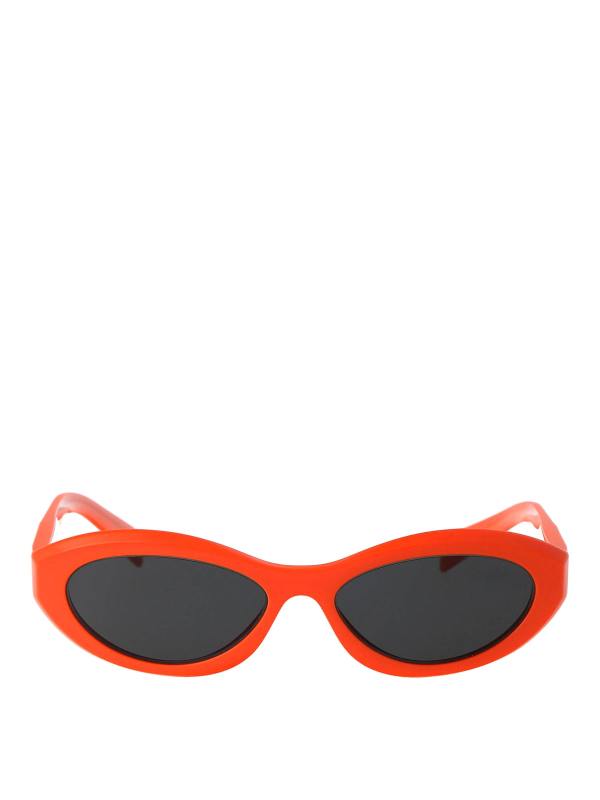 Prada Lunettes De Soleil - Orange