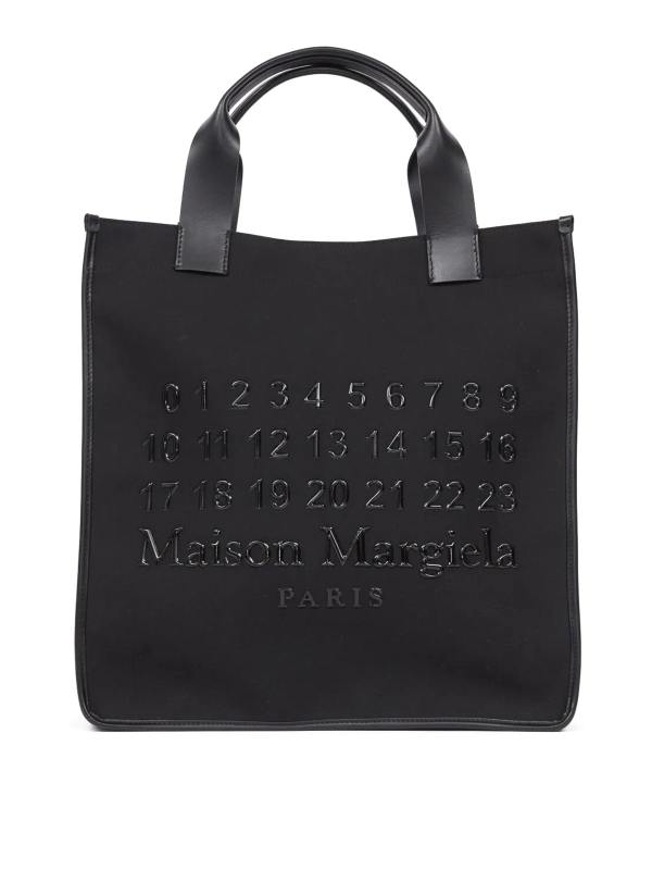 Maison Margiela Sac Cabas - Noir