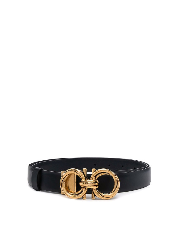 Ferragamo Ceinture - Noir