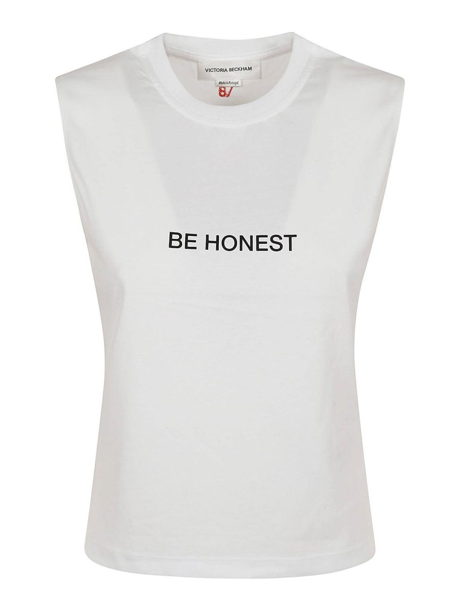 Victoria Beckham Top - Blanc