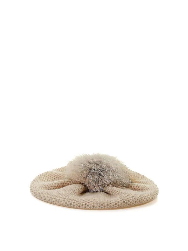 Inverni Chapeau - Beig