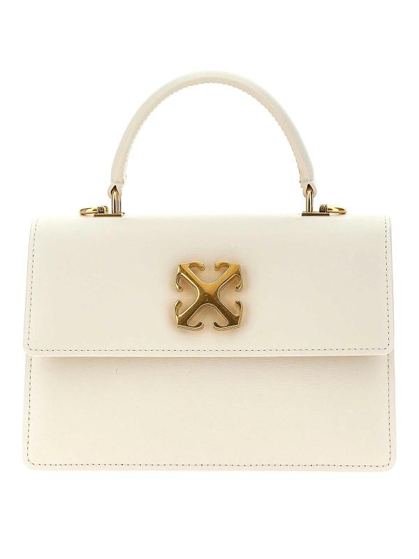 Off-White Sac Cabas - Blanc