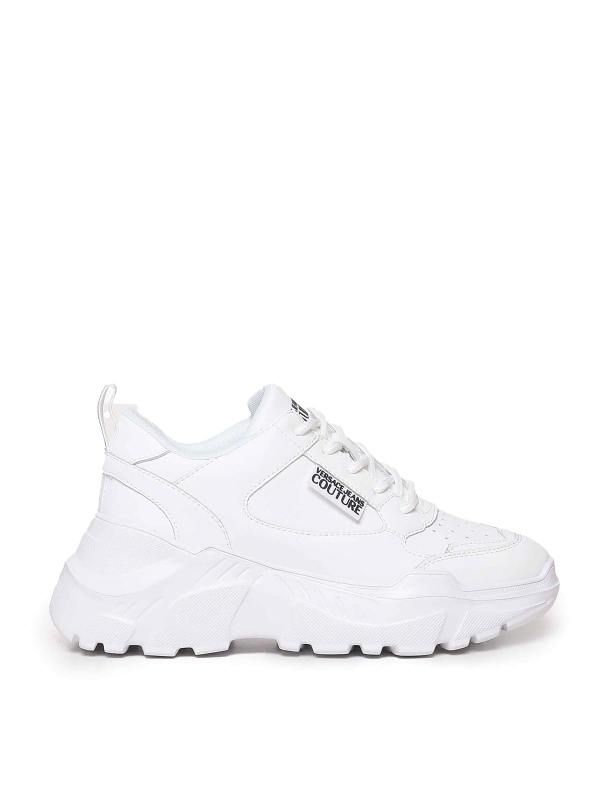 Versace Jeans Couture Baskets - Blanc