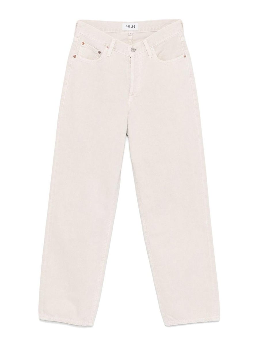Agolde Jean Bootcut - Beige