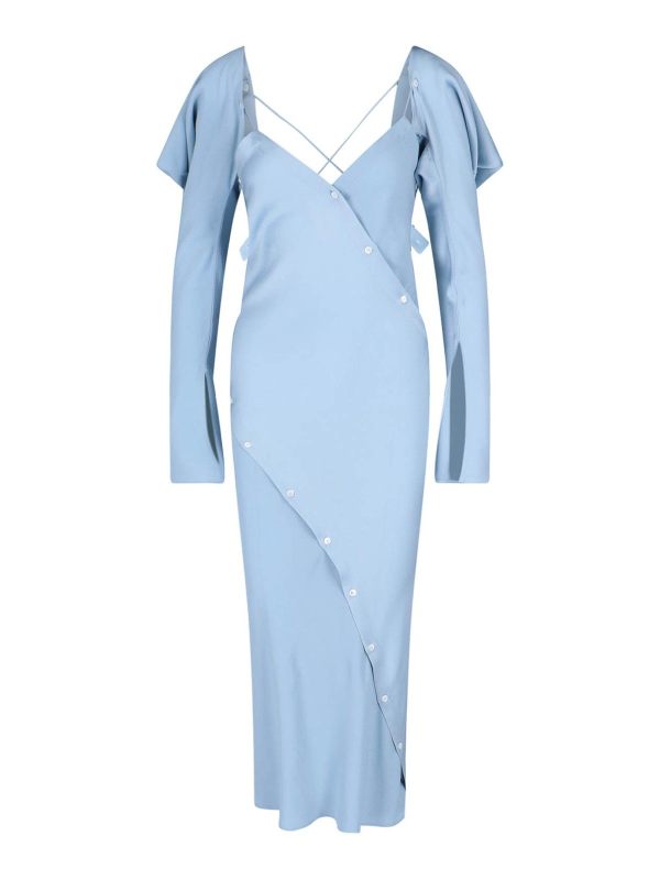 Setchu Maxi Robe - Bleu