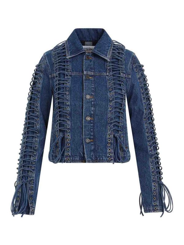 Jean Paul Gaultier Veste Casual - Multicolore