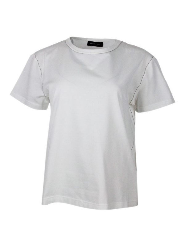 Fabiana Filippi T-Shirt - Blanc