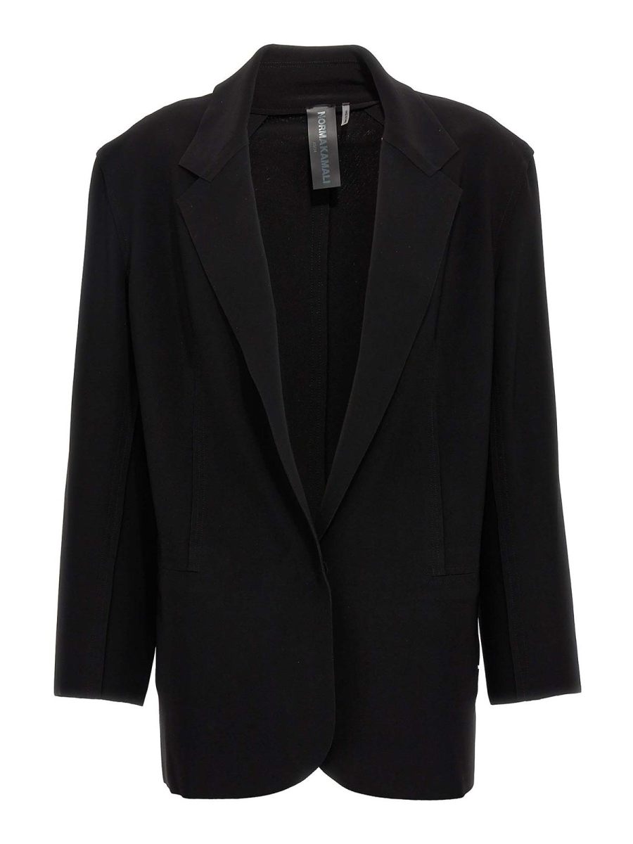 Norma Kamali Blazer - Noir