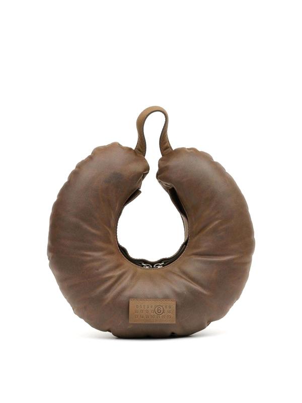 MM6 Maison Margiela Sac Bandoulière - Beig