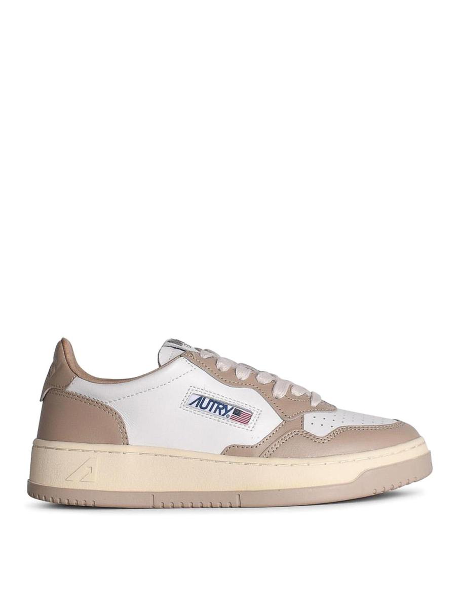 Autry Baskets - Blanc