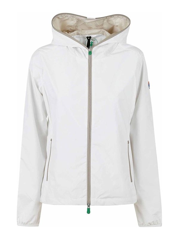 Save the Duck Veste Casual - Blanc