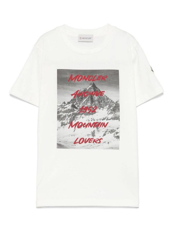 Moncler Jr Chemise - Couleur Chair