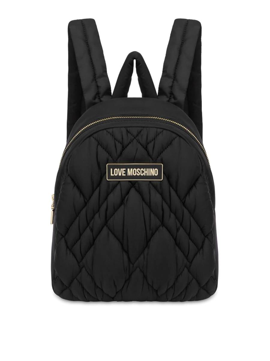 Love Moschino Sac À Dos - Noir