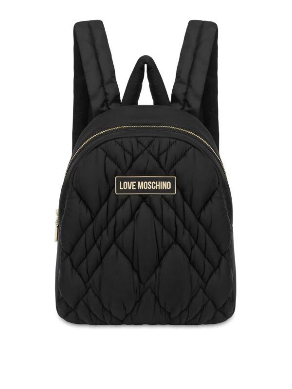 Love Moschino Sac À Dos - Noir
