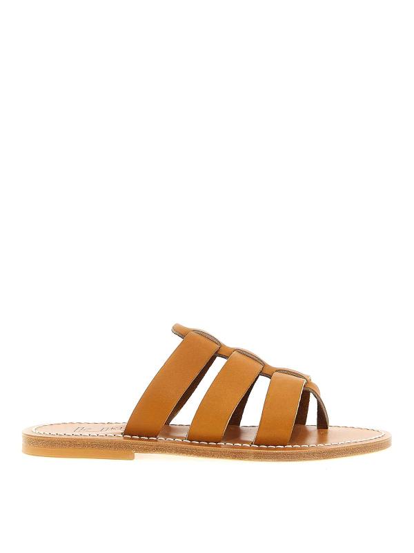 K Jacques St Tropez Sandales - Beige