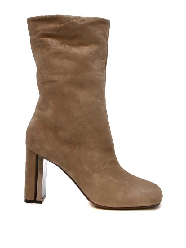 Vic Matie Bottines - Taupe