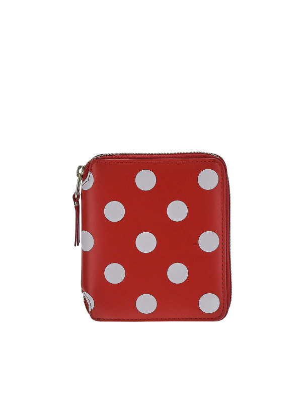 Comme Des Garcons Portefeuilles - Roug
