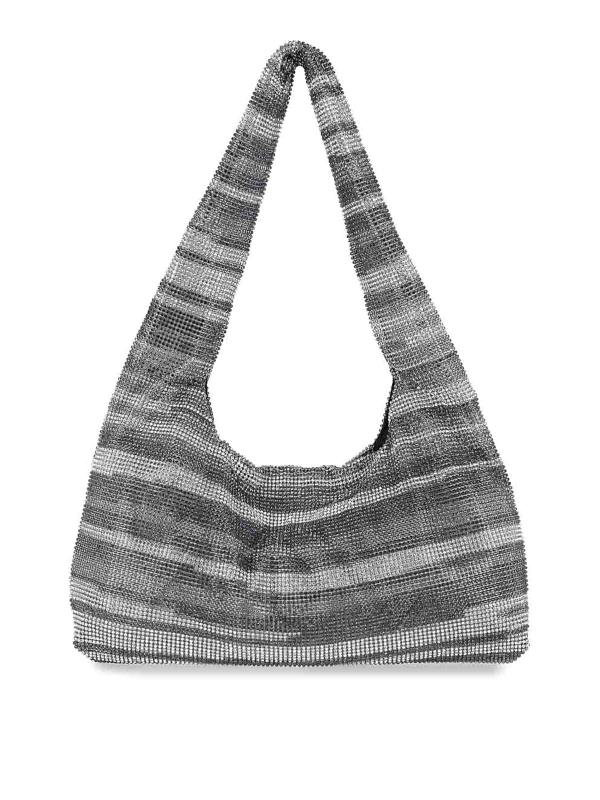 Kara Sac Bandoulière - Argent