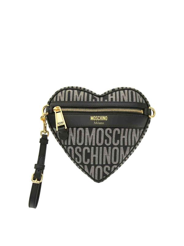 Moschino Sac Bandoulière - Or