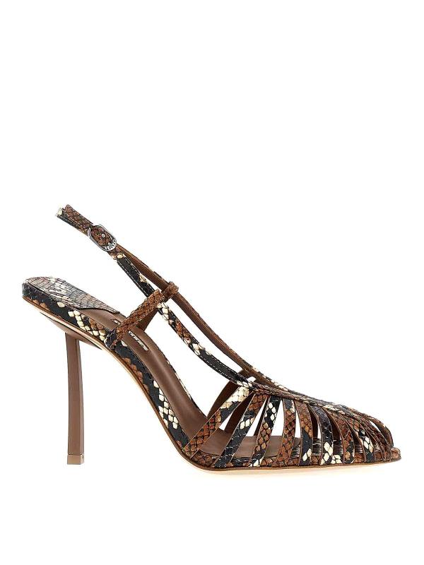 Le Silla Chaussures À Talon - Multicolore