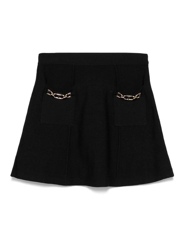 Twinset Mini Jupe - Noir
