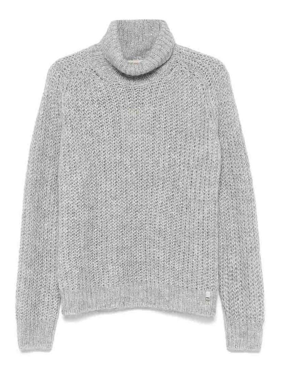 Herno Pull Col Rond - Gris
