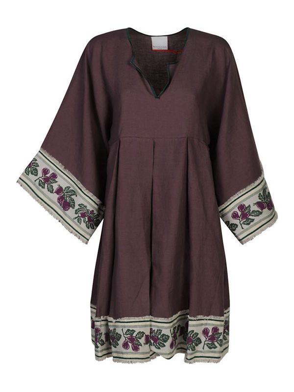 Ninaleuca Robe Courte - Violet