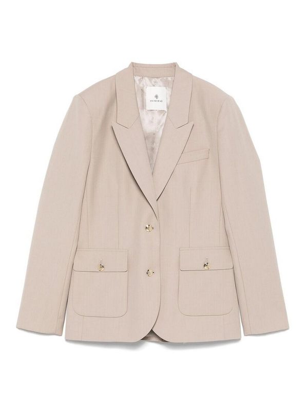 Anine Bing Veste Casual - Gris