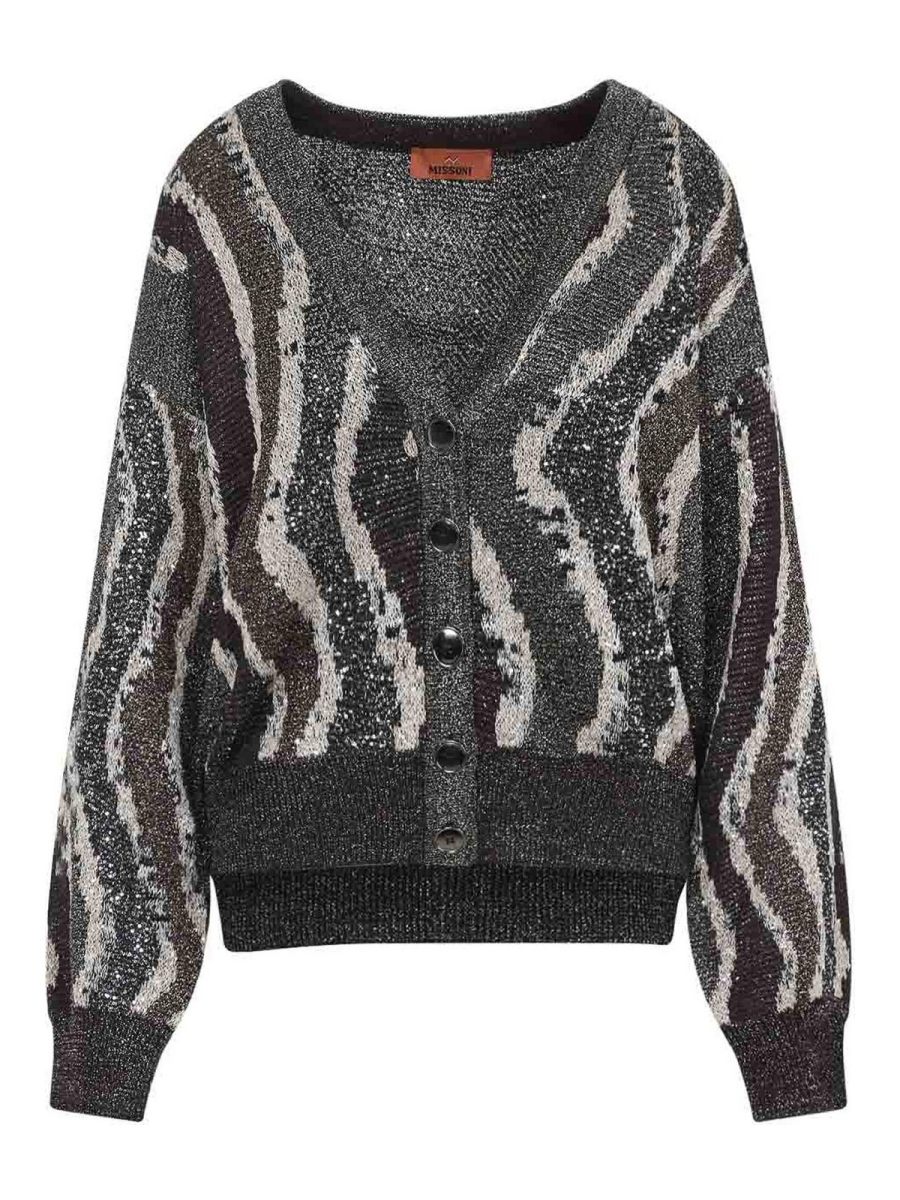 Missoni Cardigan - Marron